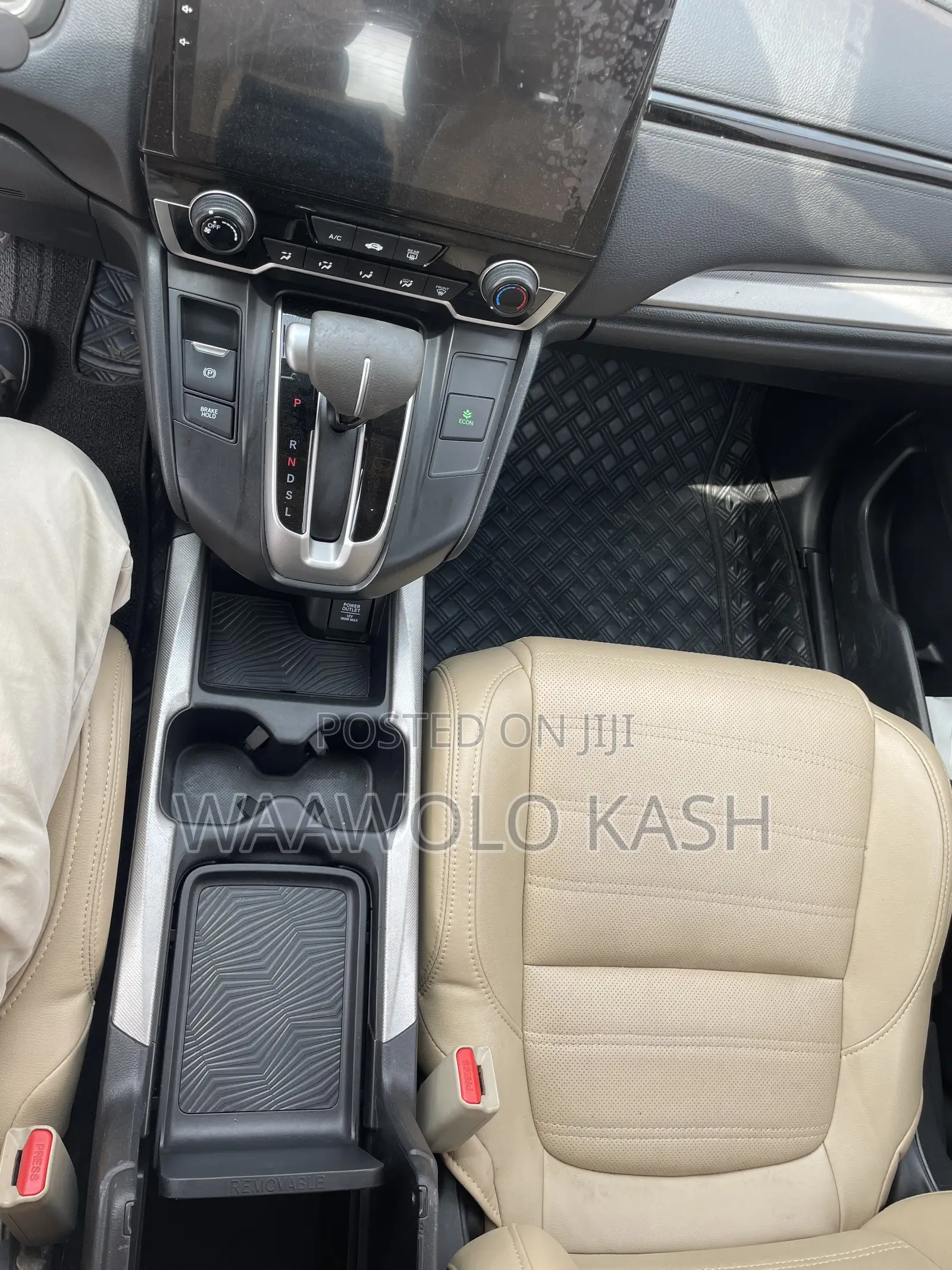 Honda CR-V LX 1.5 2019 White