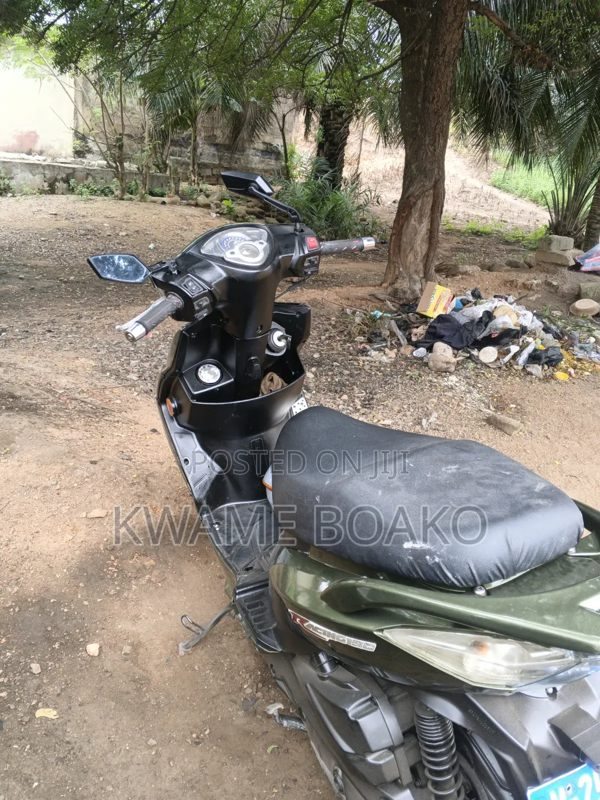 Kymco 2023 Green