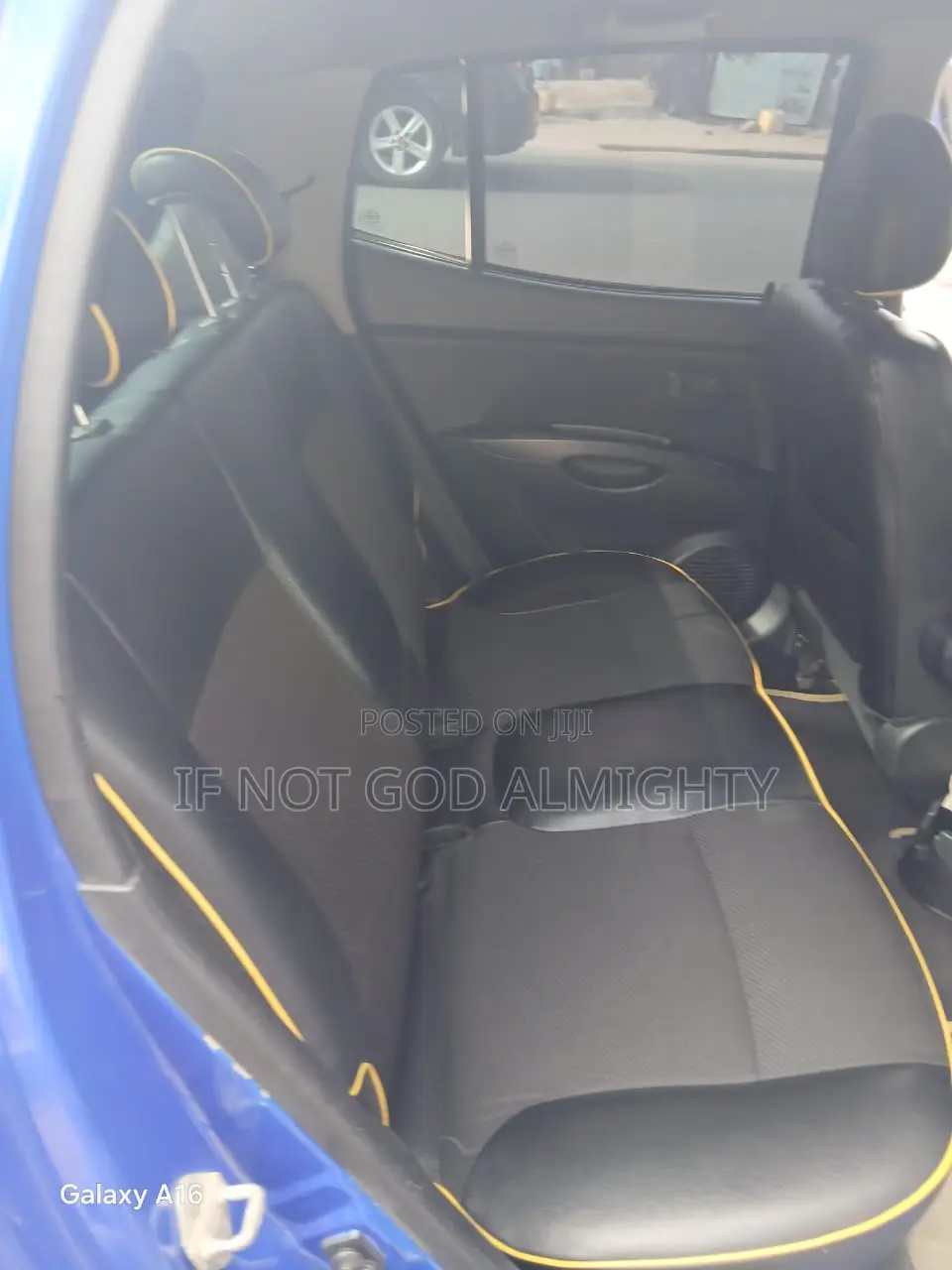 Kia Morning 2010 Blue
