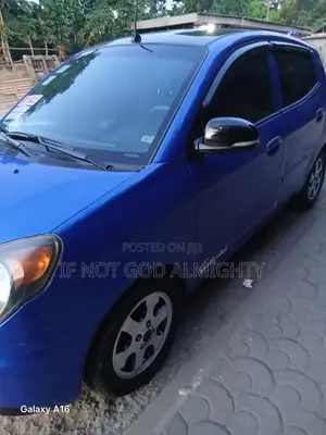 Kia Morning 2010 Blue