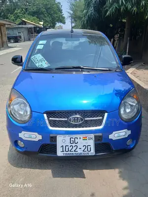 Kia Morning 2010 Blue