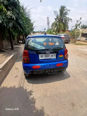 Kia Morning 2010 Blue