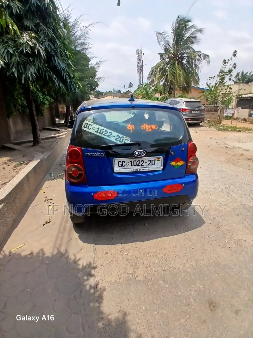 Kia Morning 2010 Blue