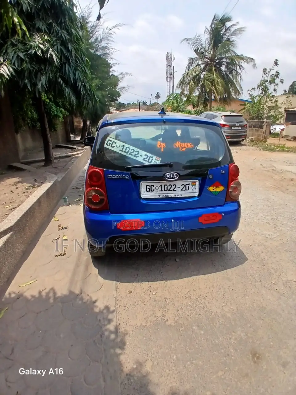 Kia Morning 2010 Blue