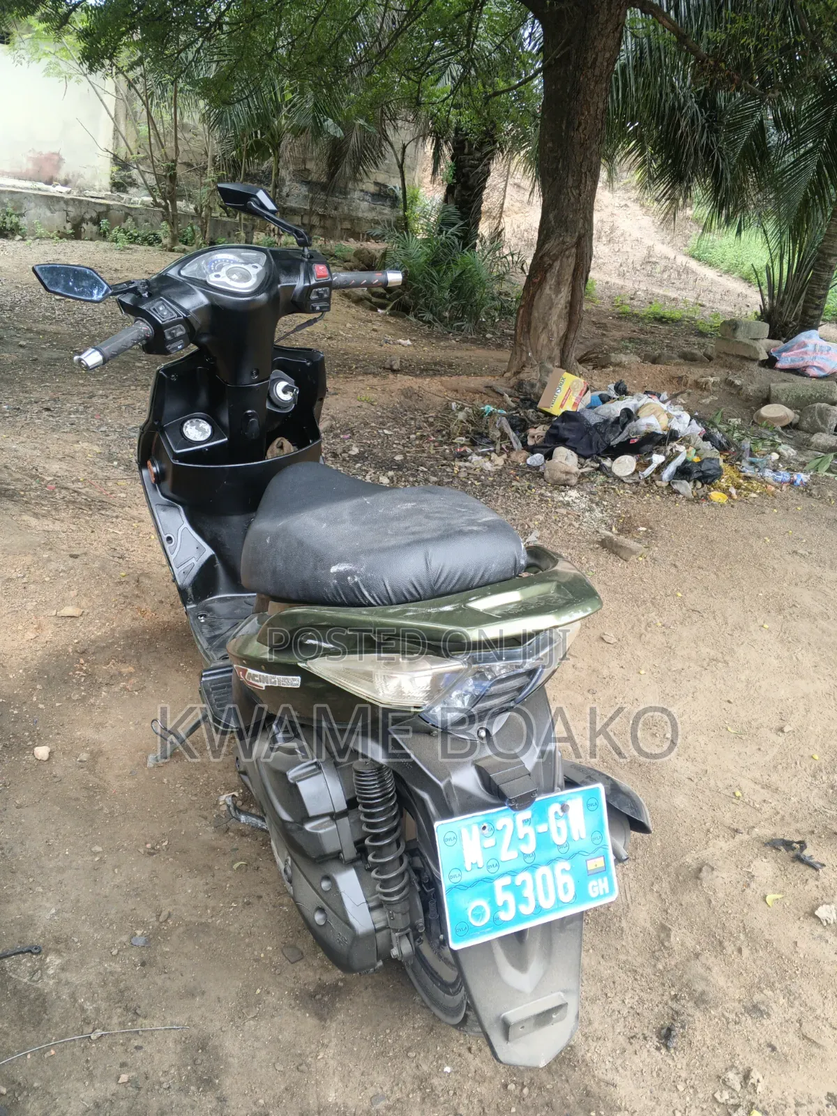 Kymco 2023 Green
