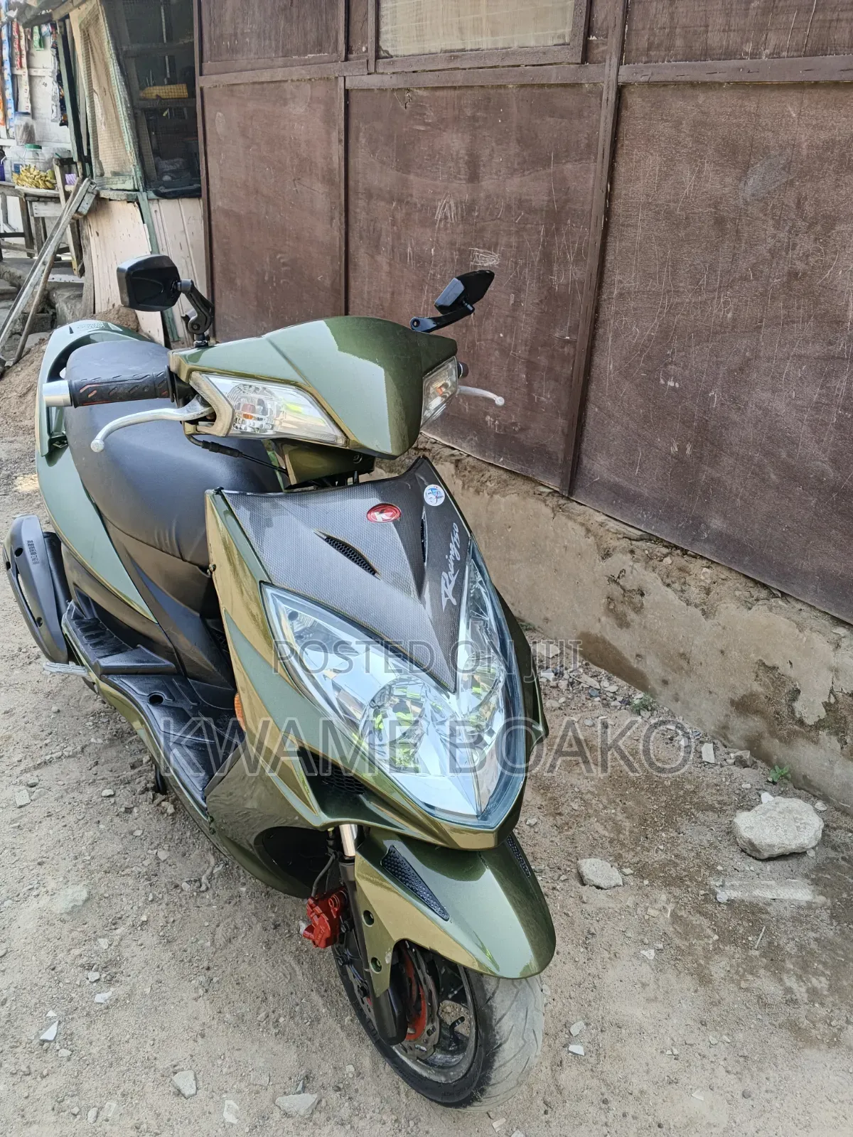 Kymco 2023 Green