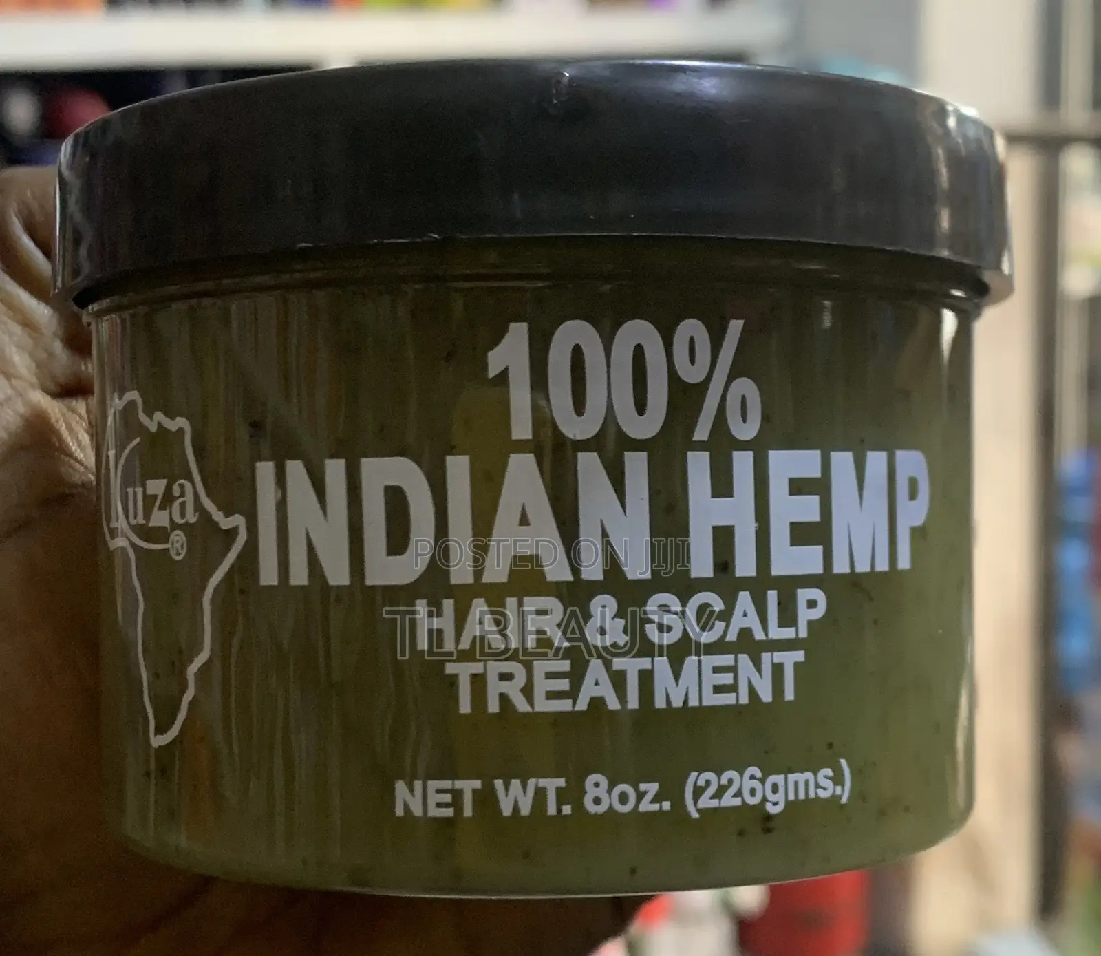 Indian Hemp Kuza Scalp Treatment