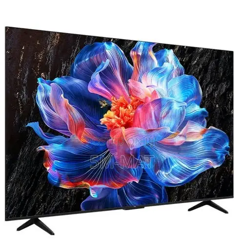 Qled TCL 75p7k Uhd Aipq Processor Smart TV DVB-T2 Dolby Atmos Black