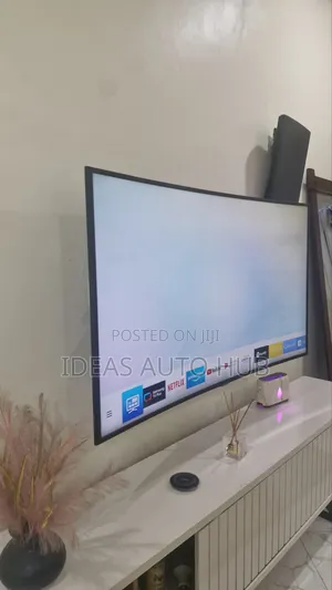 Samsung Curved 55 Inches Smart TV