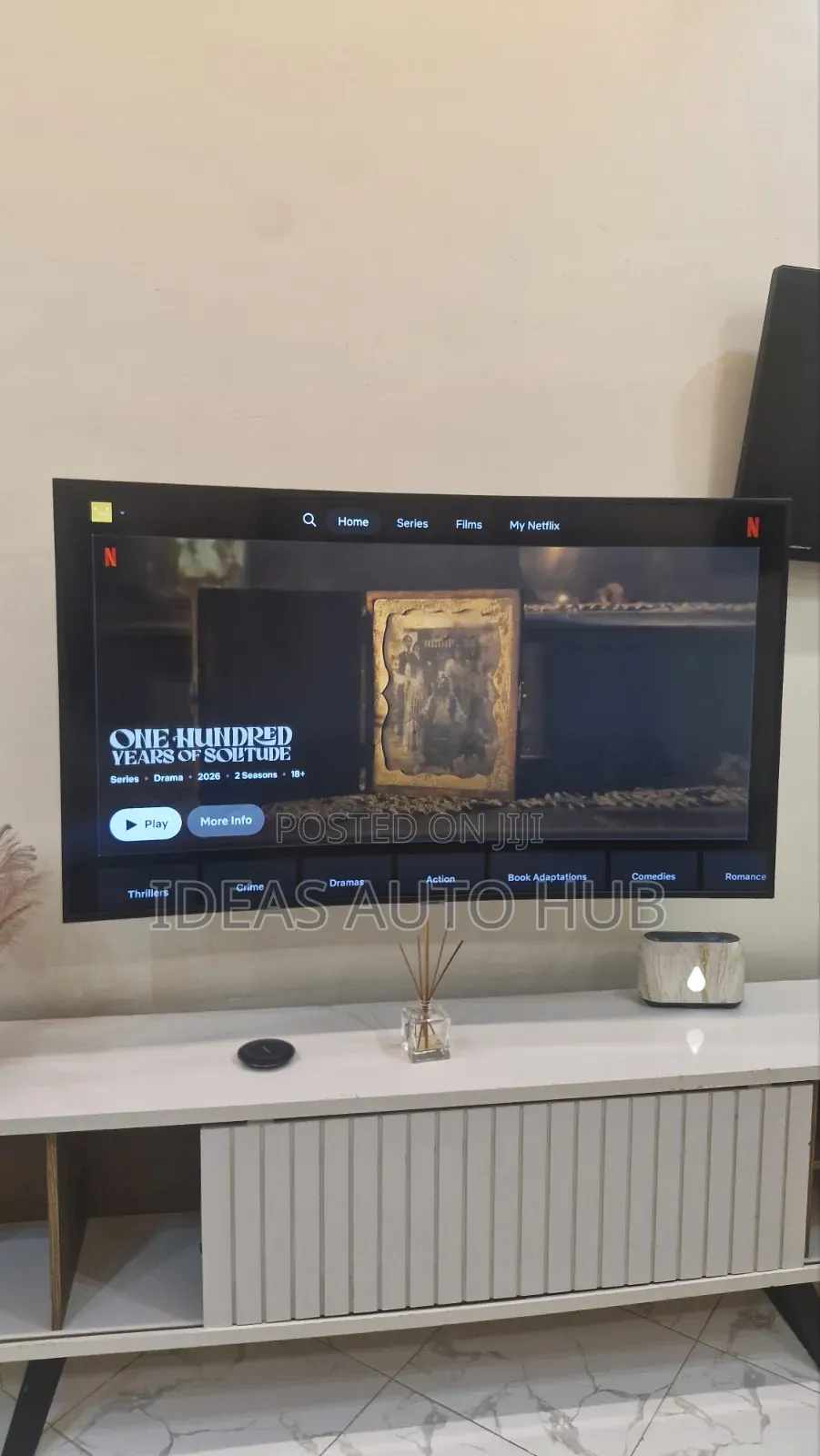 Samsung Curved 55 Inches Smart TV