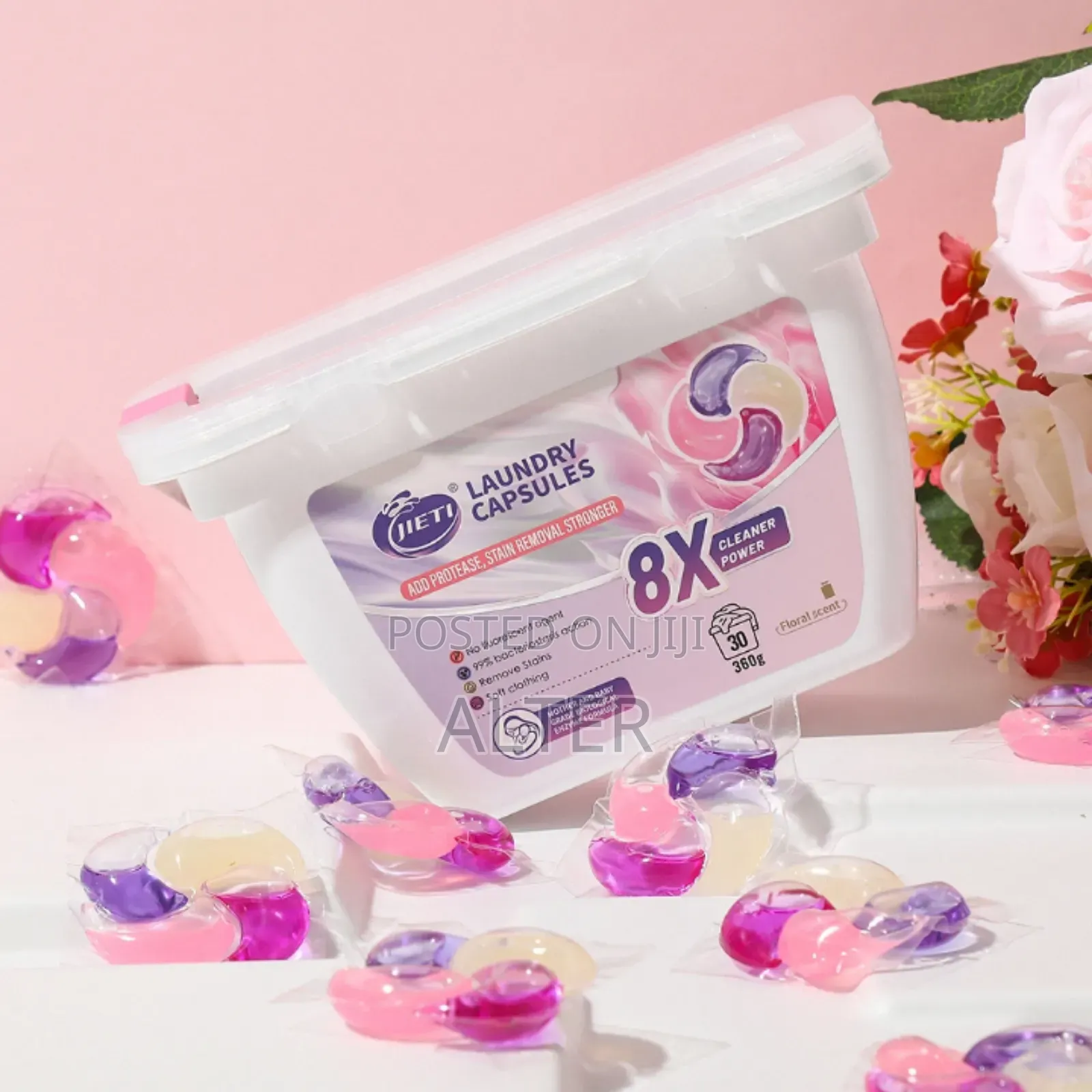 Ohemaa Fie Laundry Pod Detergent