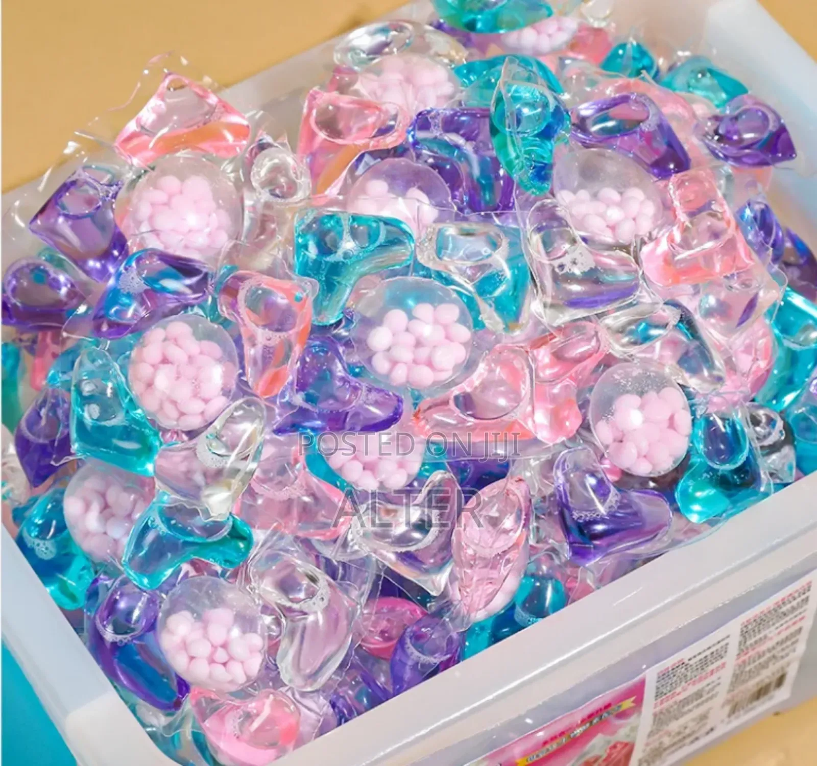 Ohemaa Fie Laundry Pod Detergent