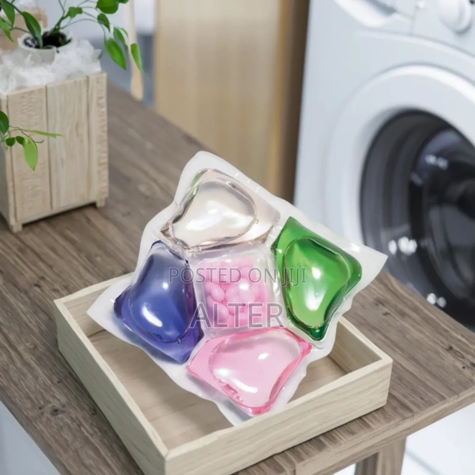 Ohemaa Fie Laundry Pod Detergent