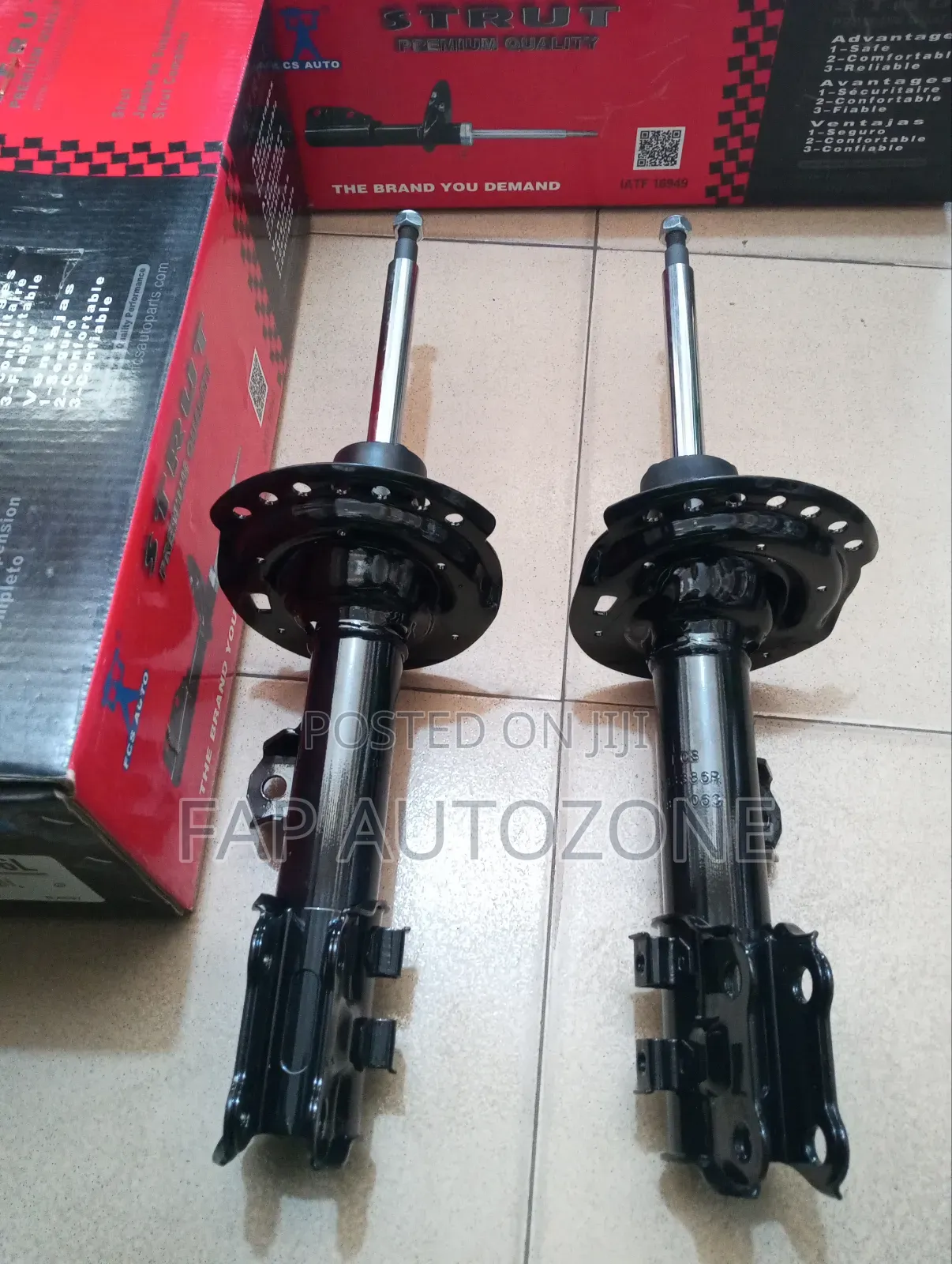 Genuine FCS Hyundai Elantra Strut Assembly From USA