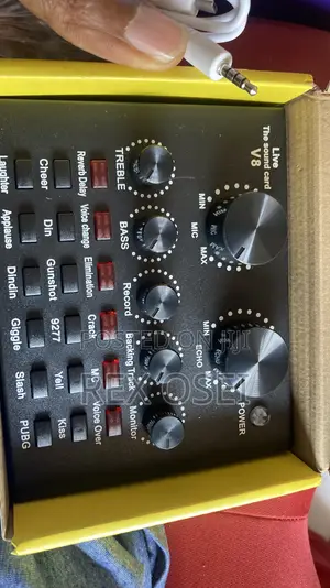 V8 Sound Card
