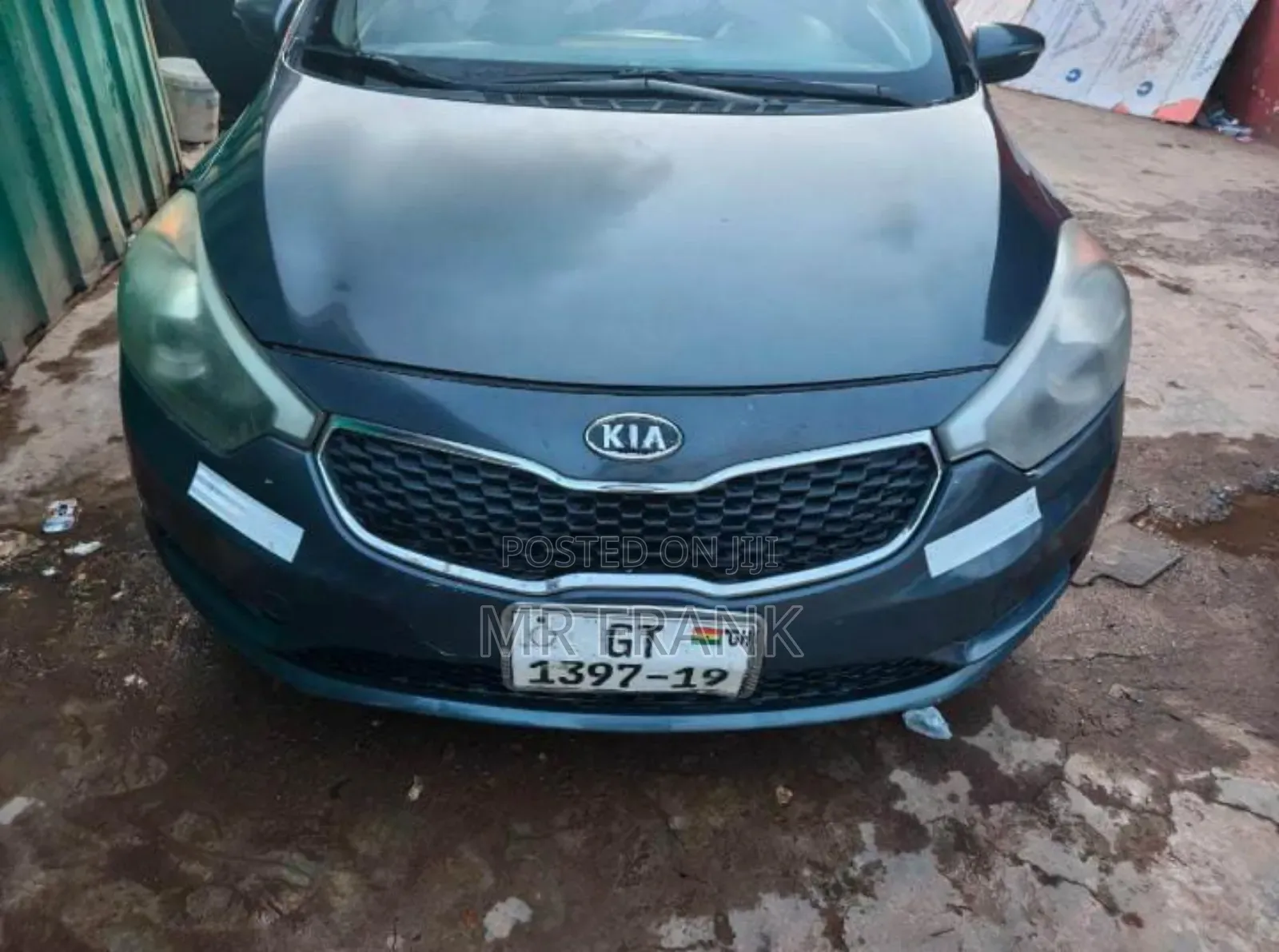 Kia Forte 2014 Green
