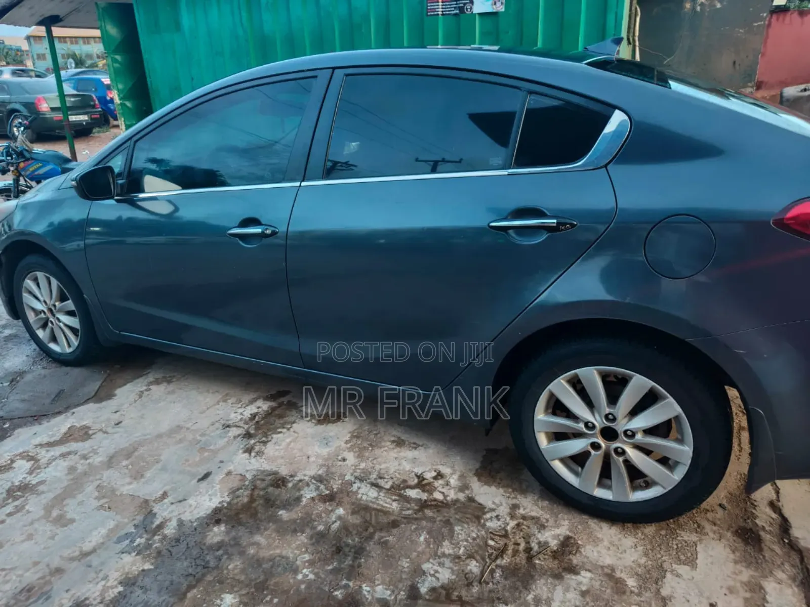 Kia Forte 2014 Green