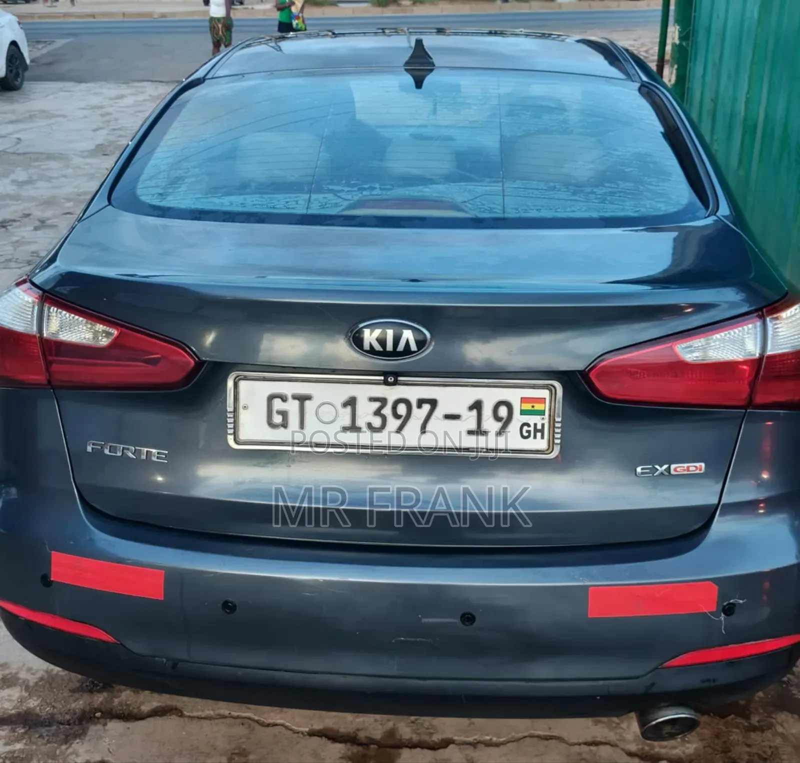 Kia Forte 2014 Green