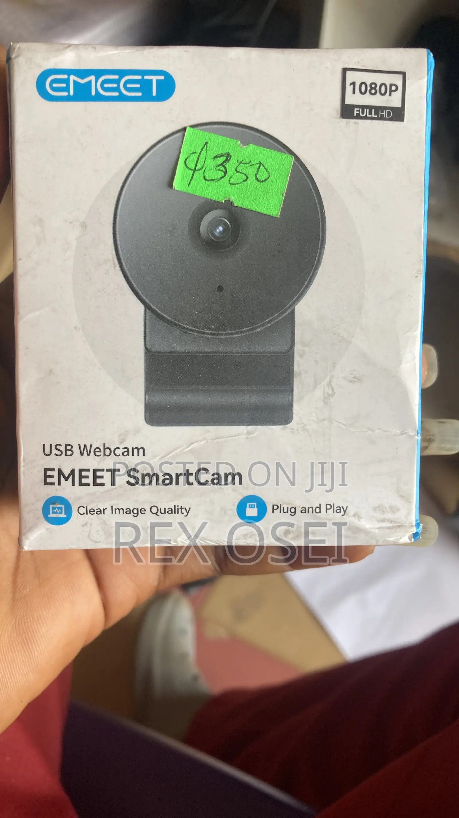 High Definition Web Cam