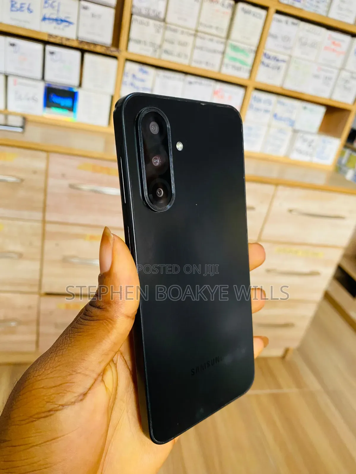 Samsung Galaxy A17 128 GB Black