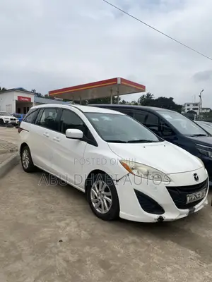 Mazda 5 2008 White