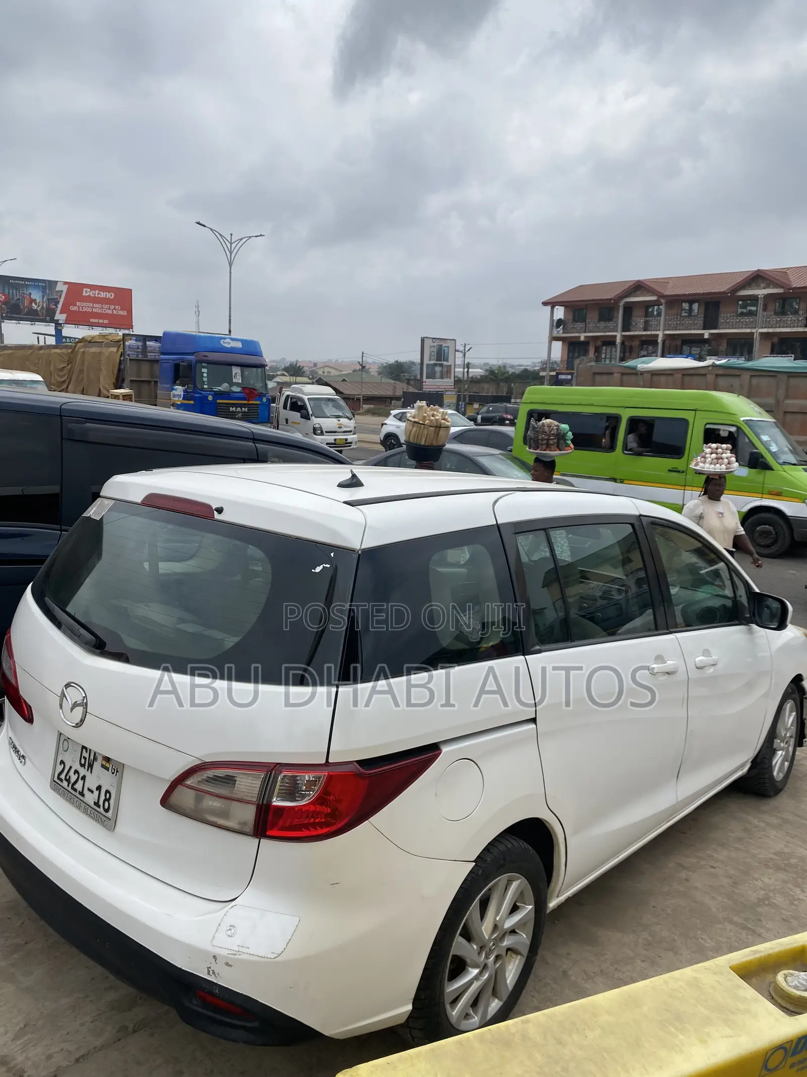 Mazda 5 2008 White