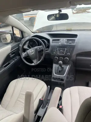 Mazda 5 2008 White