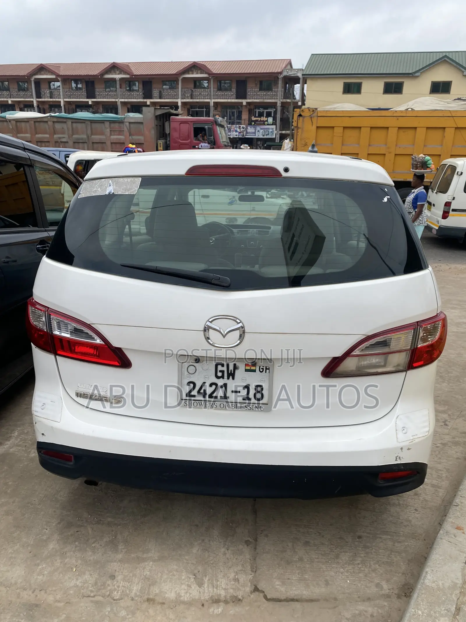 Mazda 5 2008 White