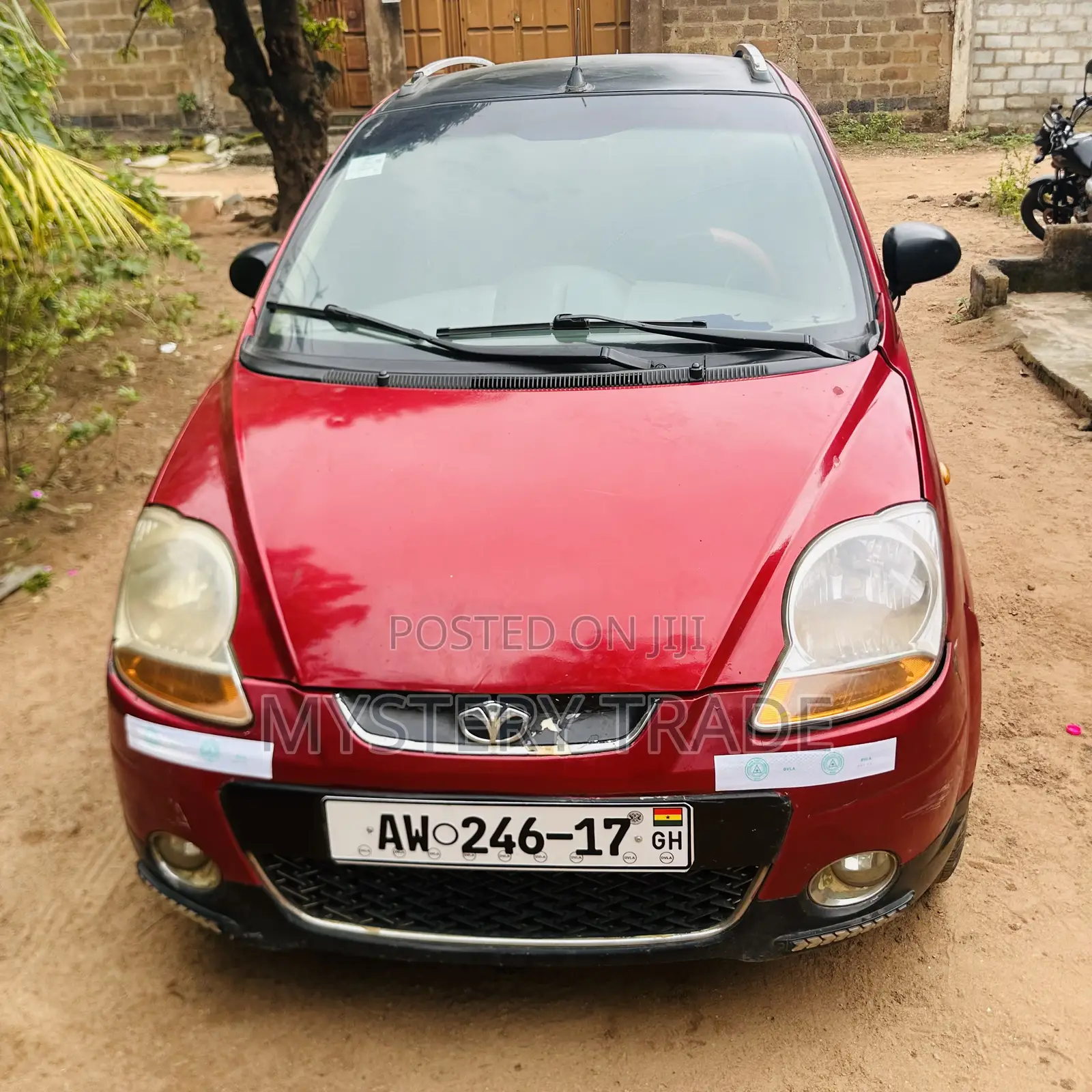 Daewoo Matiz 2017 Red