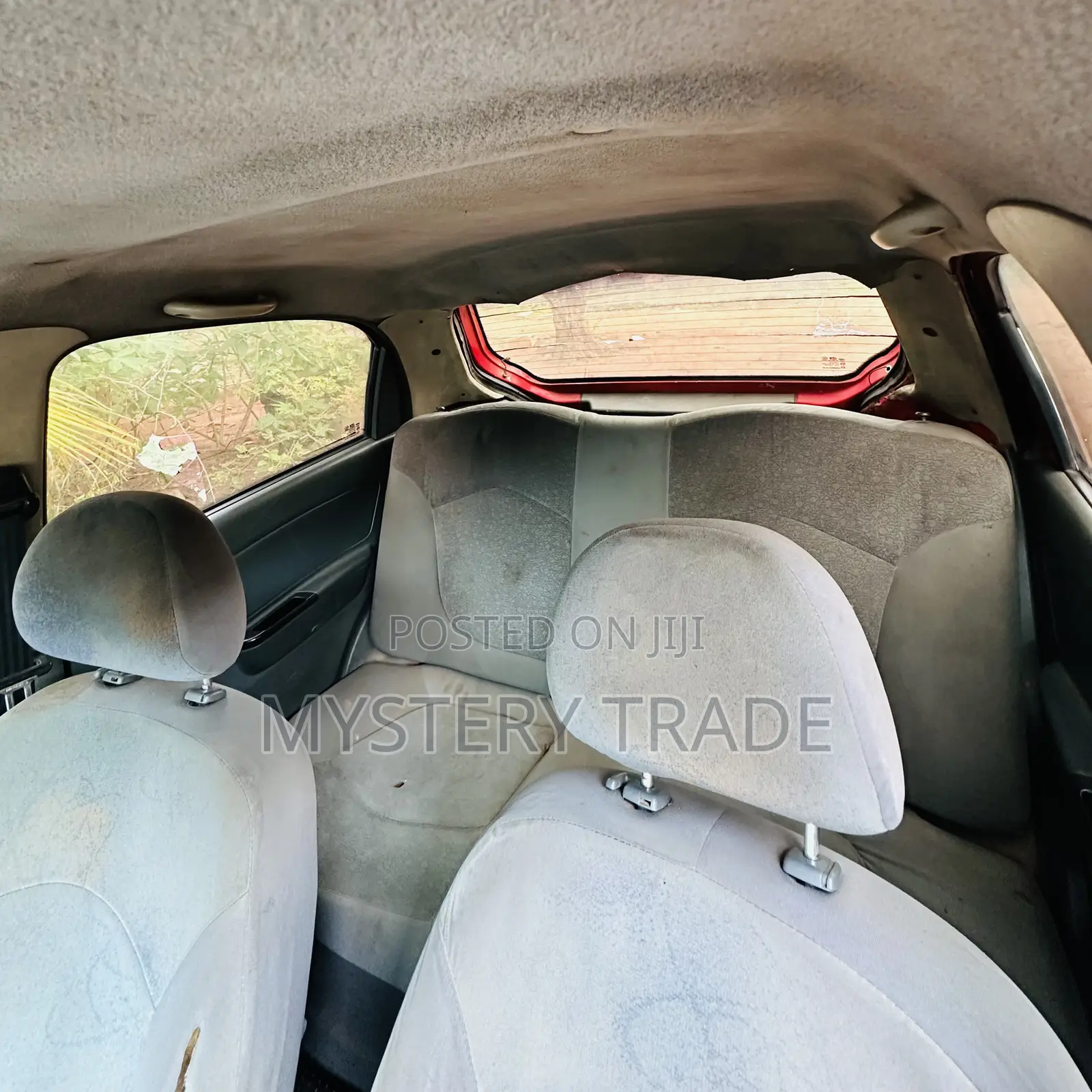 Daewoo Matiz 2017 Red