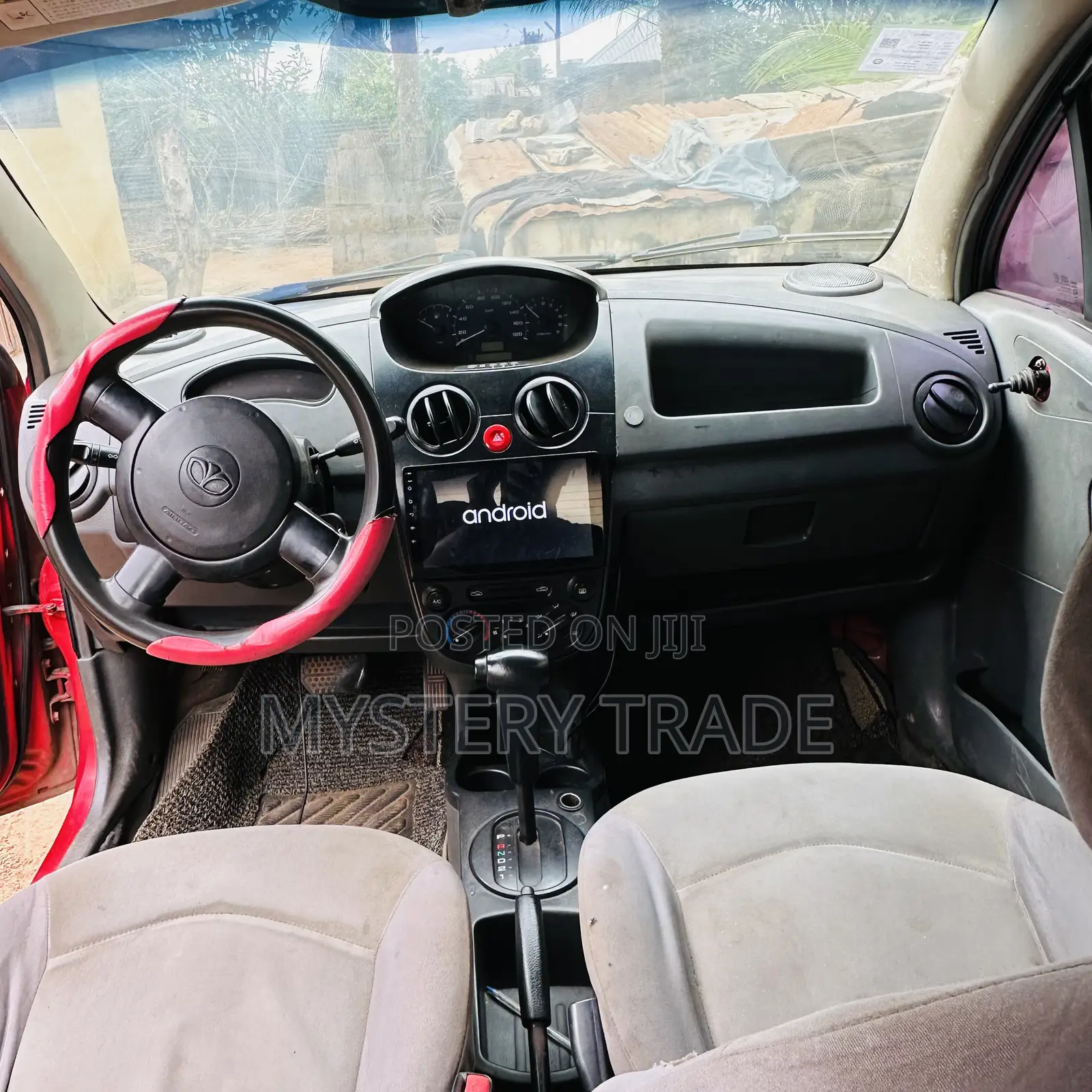 Daewoo Matiz 2017 Red