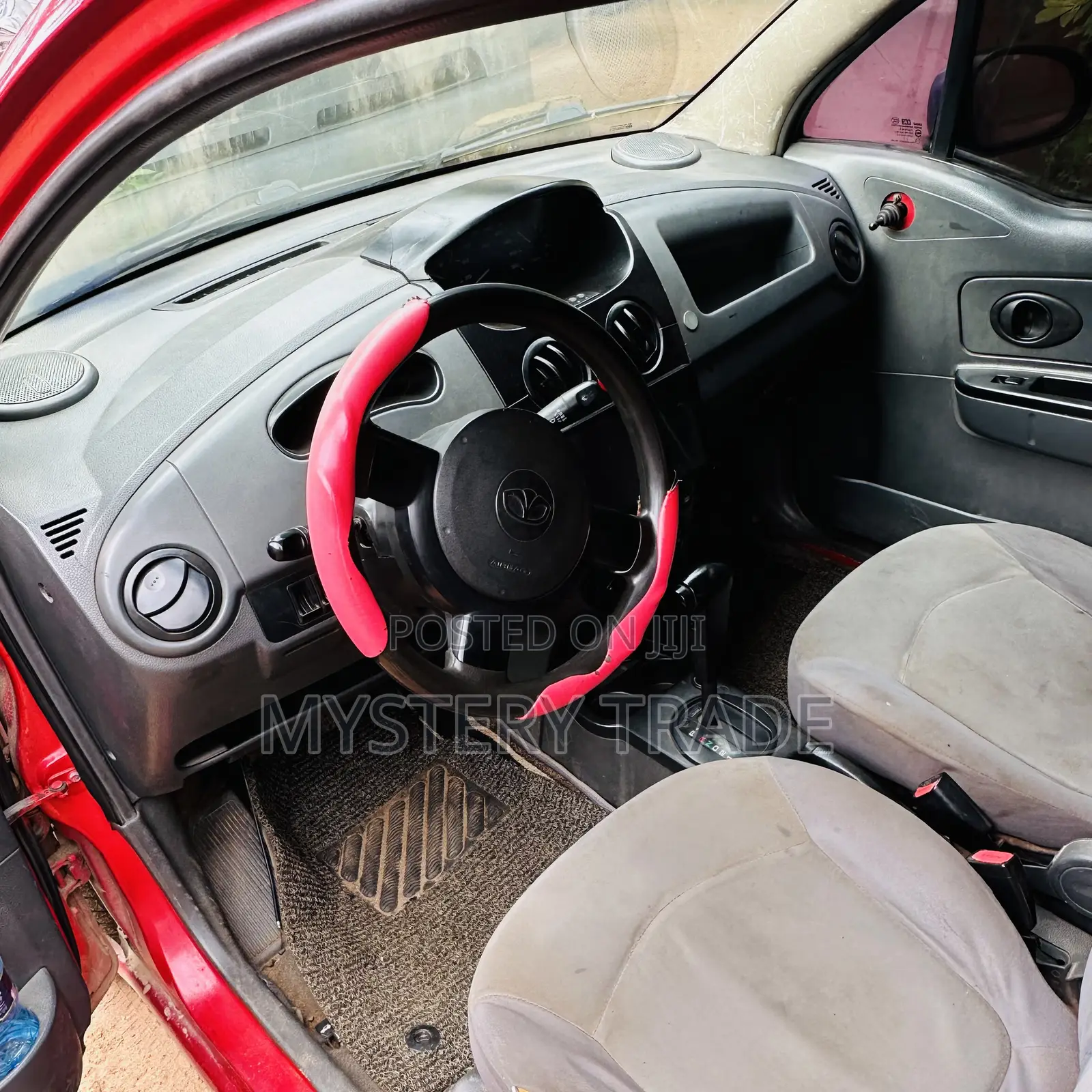Daewoo Matiz 2017 Red