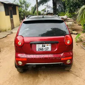 Daewoo Matiz 2017 Red