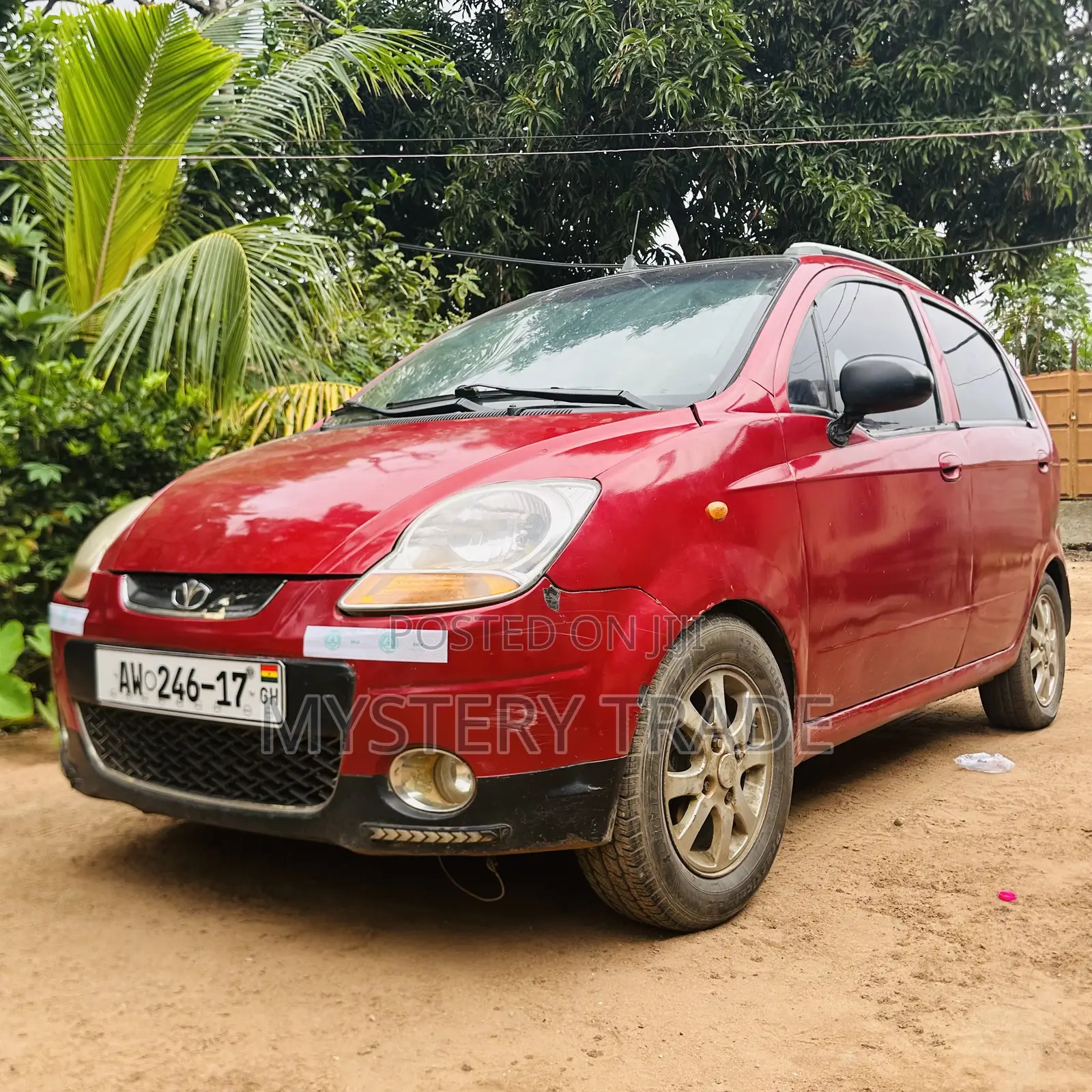 Daewoo Matiz 2017 Red