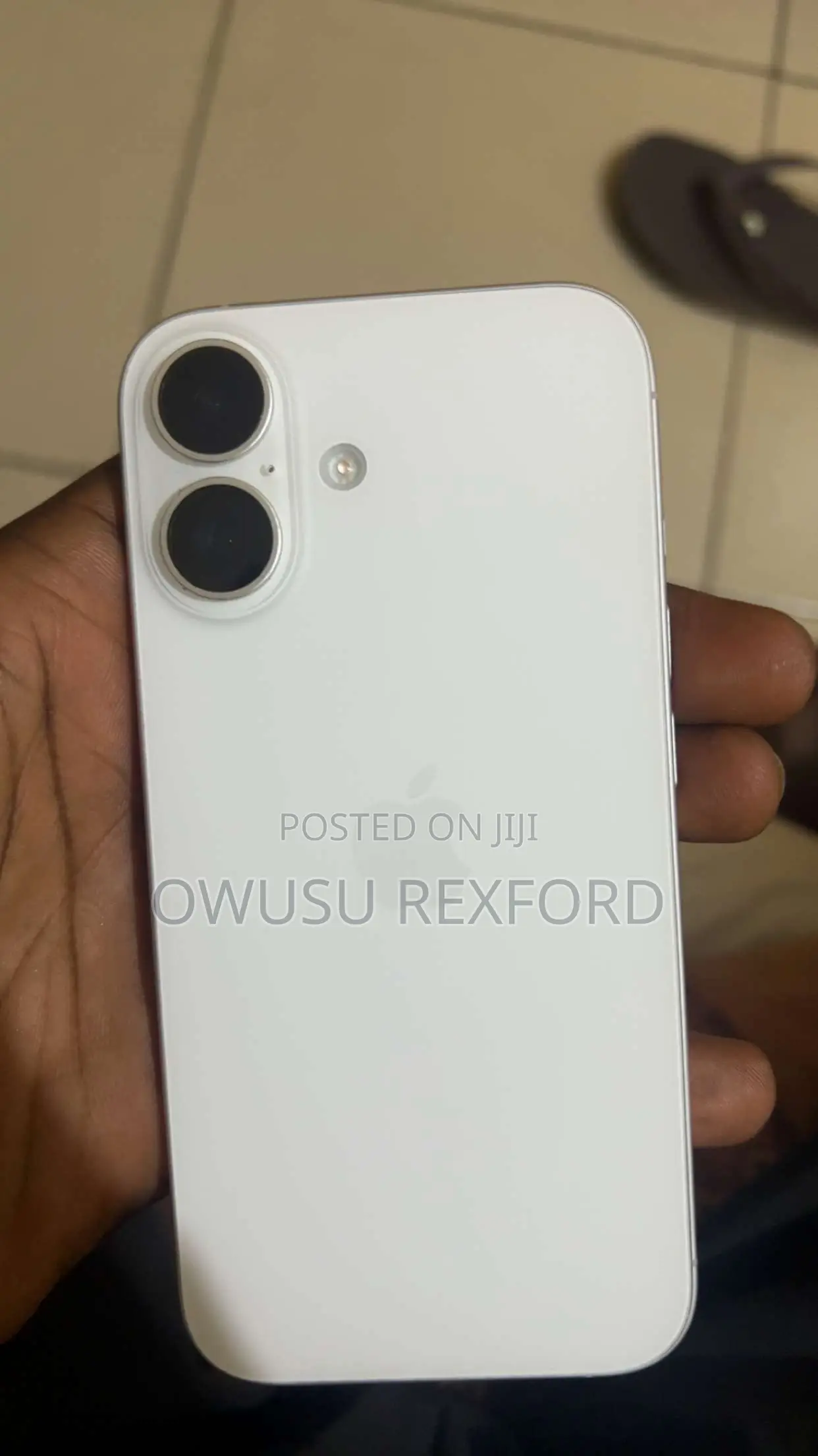 Apple iPhone 16 128 GB White