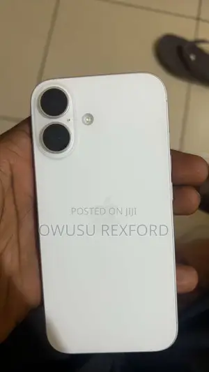 Apple iPhone 16 128 GB White