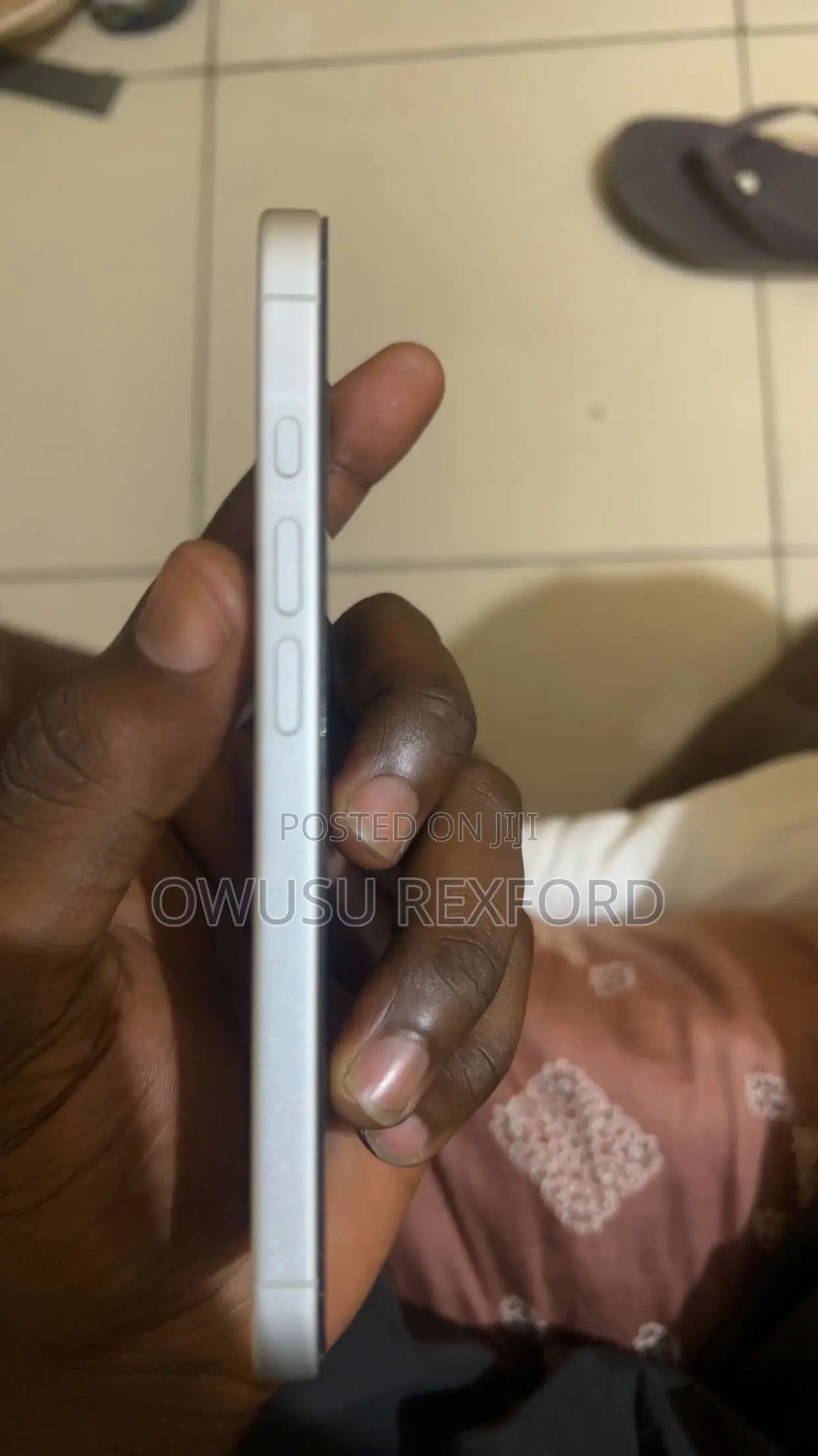 Apple iPhone 16 128 GB White