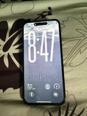 Apple iPhone 14 Pro Max 256 GB Black