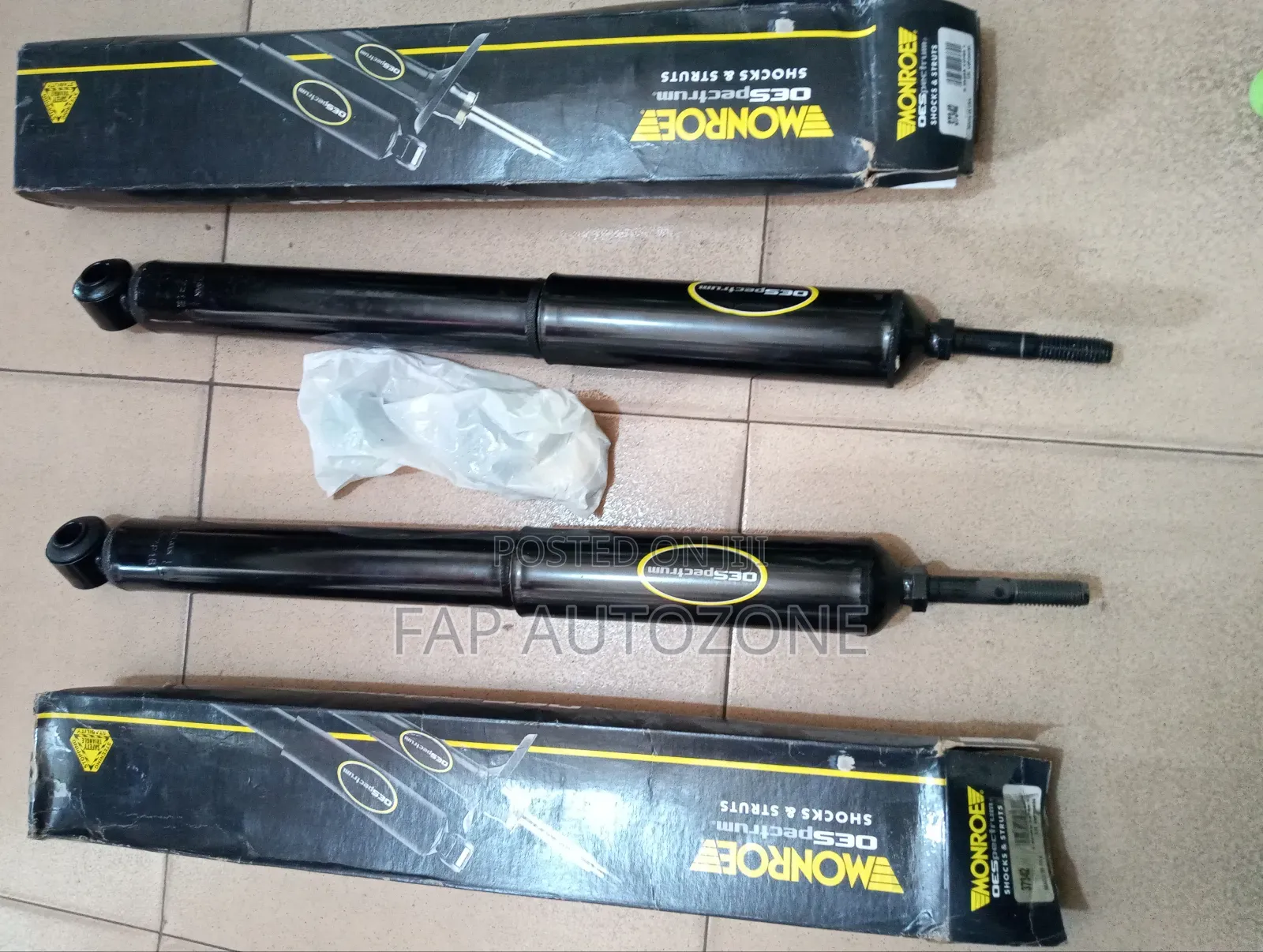Premium Monroe Toyota Land Cruiser Shock Absorber Imported From USA