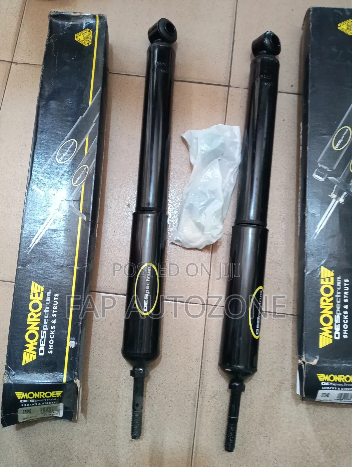 Premium Monroe Toyota Land Cruiser Shock Absorber Imported From USA