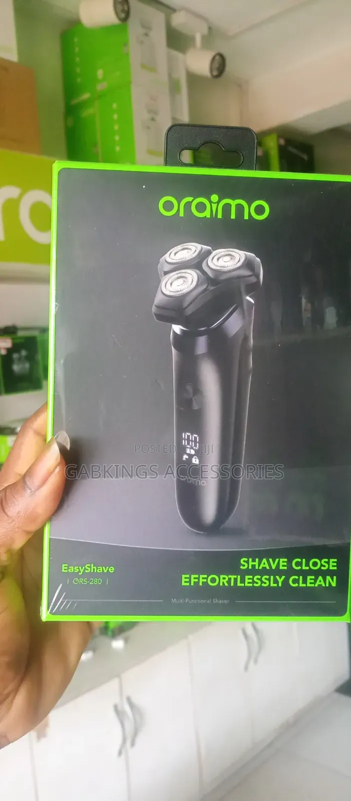 Oraimo Smart Shaver