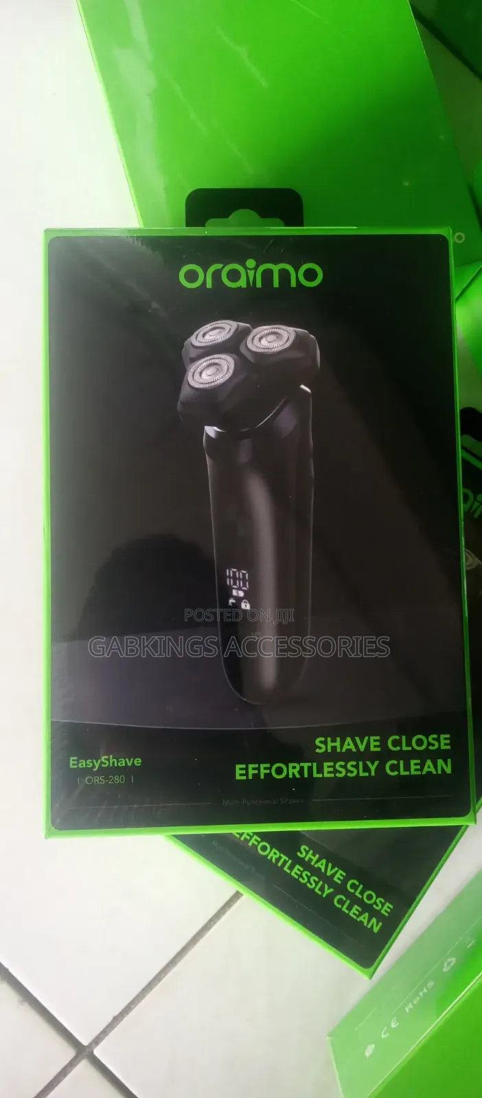 Oraimo Smart Shaver