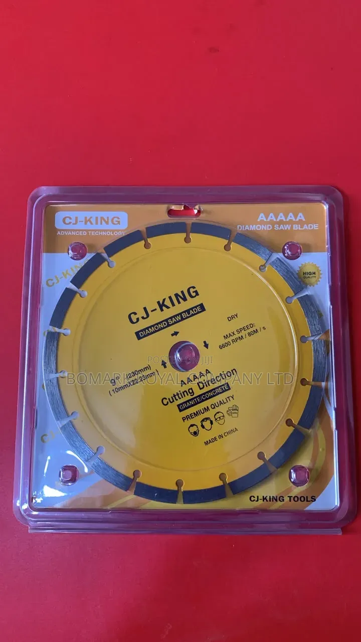 Concrete Cutting Disk 9"