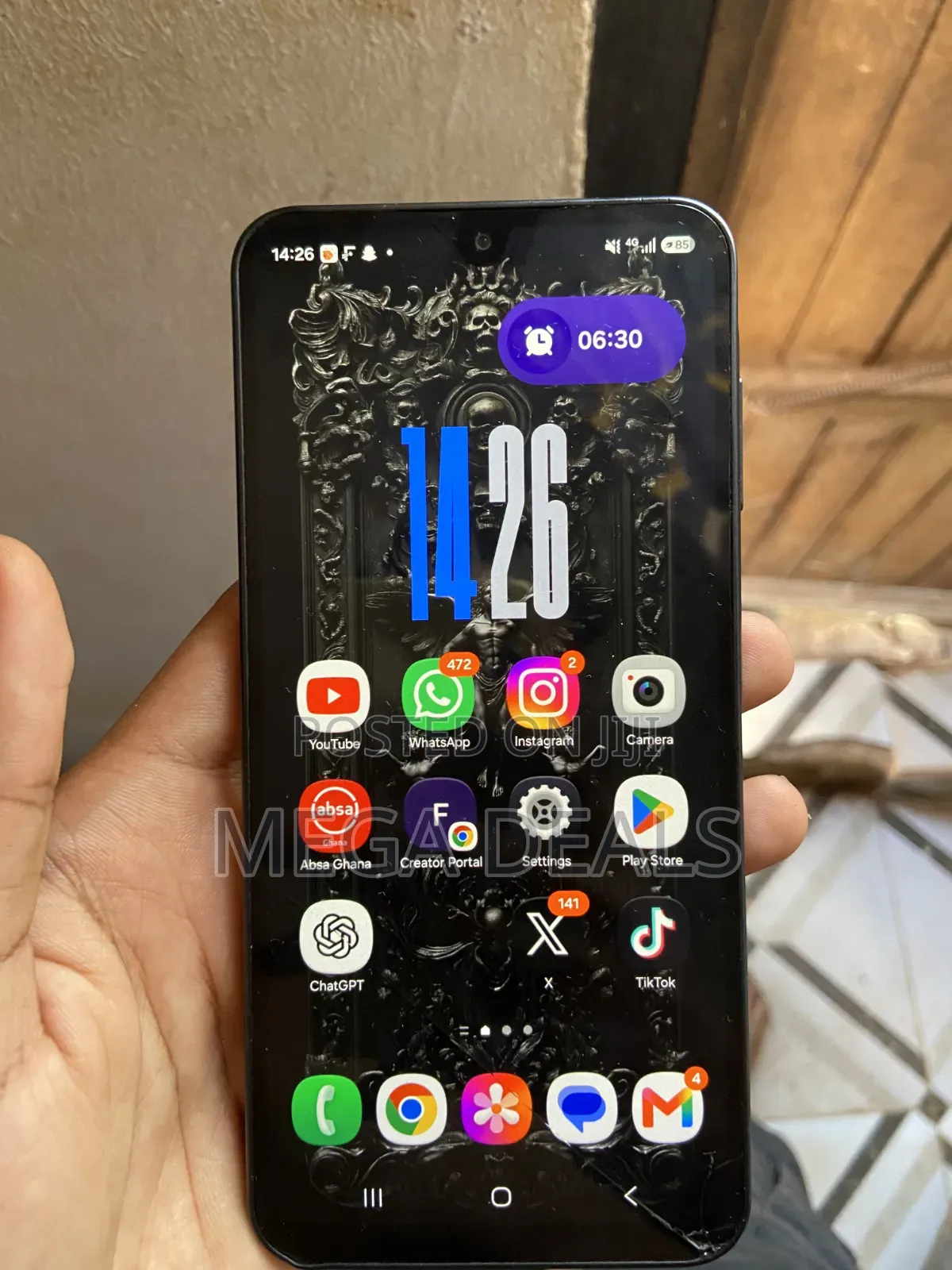 Samsung Galaxy A16 128 GB Black