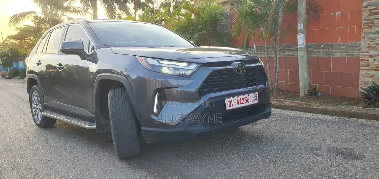 Toyota RAV4 2025 Gray