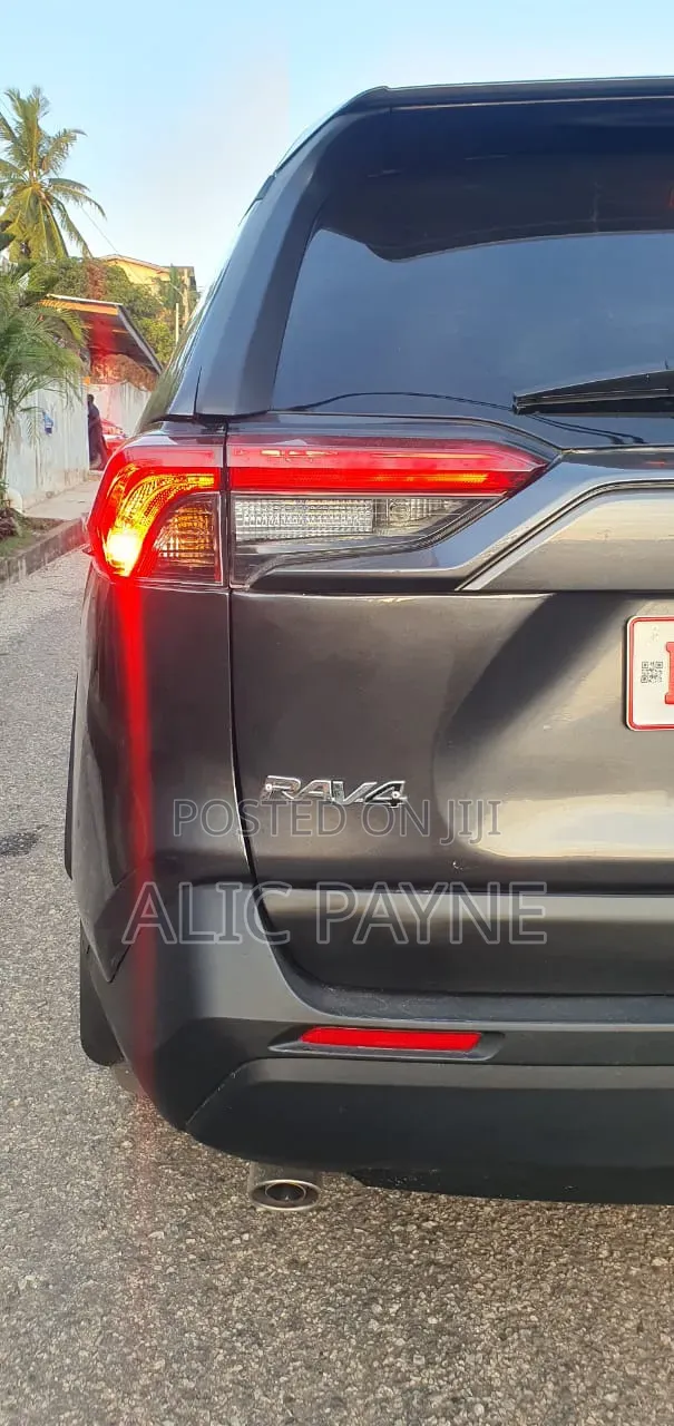 Toyota RAV4 2025 Gray