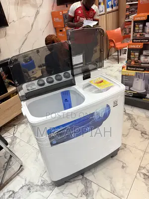 Lovely Design Midea 12kg Twin Tub Washing Machine(Spin Dry)