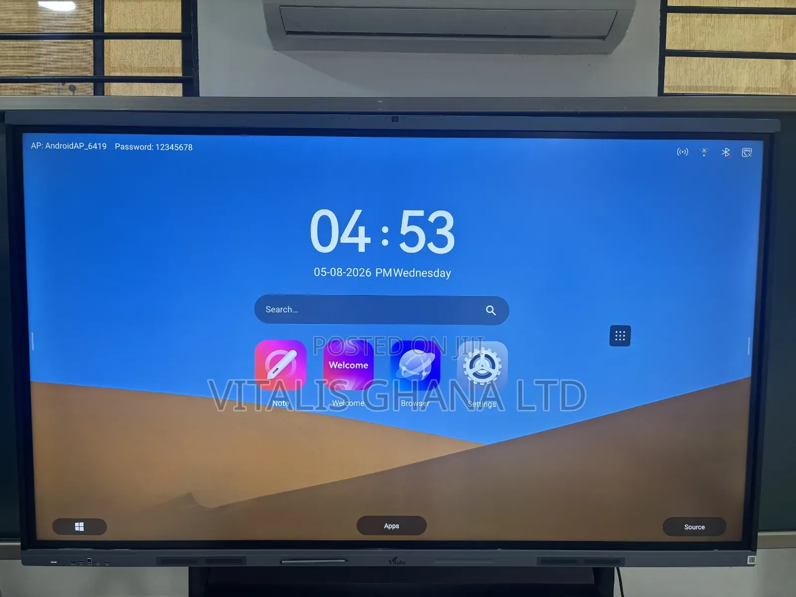 Smart Interactive Board