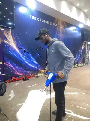 Church Auditorium Cleaning