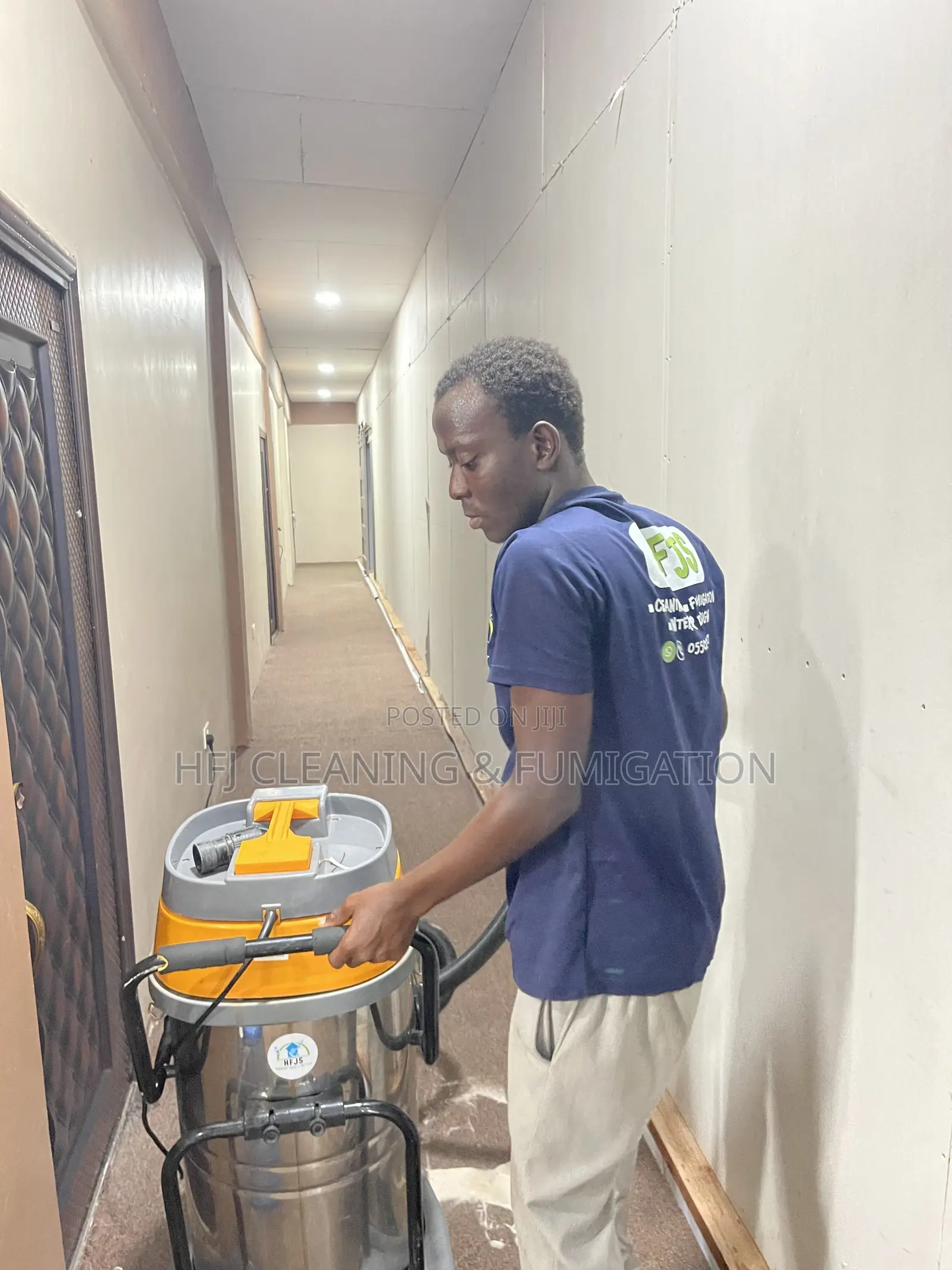 Church Auditorium Cleaning